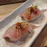 名代 駒寿司 - マサバ握り