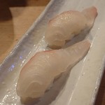 名代 駒寿司 - 真鯛握り