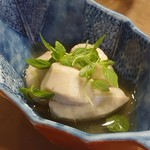 名代 駒寿司 - 小芋煮