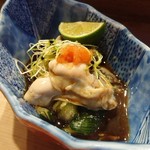 名代 駒寿司 - 牡蠣酢