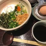 華屋与兵衛 - ねばとろうどん