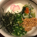 華屋与兵衛 - ねばとろうどん