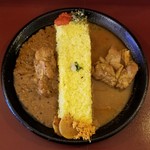 カレーショップ marusuke - カレー２種盛り