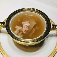 四川名菜 川府 - フカヒレとカニ