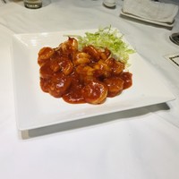 四川名菜 川府 - エビチリ
