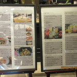 イカリヤ食堂 - メニュー