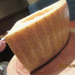 イカリヤ食堂 - リゾットのチーズ