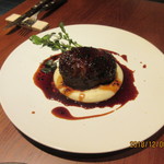 イカリヤ食堂 - ハンバーグ