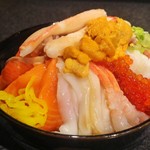 海鮮丼 若狭家 - 