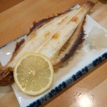 寿し割烹加久登 - 柳鰈