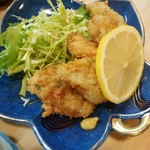寿し割烹加久登 - カキフライ