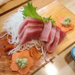 寿し割烹加久登 - メジ鮪