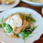 パンコントマテ - ツインパスタランチの前菜