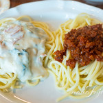 パンコントマテ - ツインパスタランチ