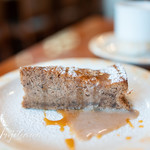 パンコントマテ - ツインパスタランチのデザートとコーヒー