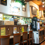 パンコントマテ - 内観（チラッとご主人）