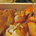 オ・タン・ペルデュ - オマール海老オランダ焼き