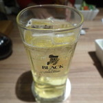 個室居酒屋 熟成魚 うらら - ブラックニッカのハイボール