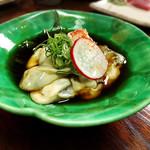 ちえ - 酢牡蠣✩