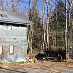 穏やかな元日の八ヶ岳