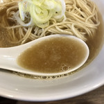 自家製麺 伊藤 - 煮干しスープ