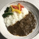 道の駅つの - 梨カレー