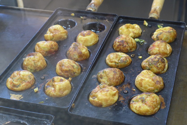 たこ焼き 鉄板焼きの店 だんだん 電鉄出雲市 たい焼き 大判焼き 食べログ