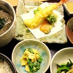千里の丘　シャロン - 季節の天ぷら（「季節」のおばんざい御膳）