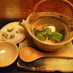 創作会席 嵯峨旅籠屋 - 松茸の土瓶蒸し