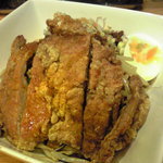 かつぎや - ちょいカレー風味の排骨