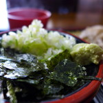 Hayashi Sobaya - 葱、山葵、海苔