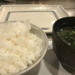 ステーキ ヨシノ - ランチ（180ｇオーストラリア牛）