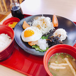 Joi Furu - 七種の和朝食  603円税込