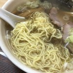 99452191 - 魚醤ラーメン あっさり味 細麺