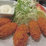 洋食家ロンシャン - カキフライ