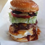 ベーカーバウンス - ビッグJ バーガー