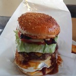 ベーカーバウンス - 高い！！