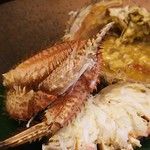 こなす - 5000円コースの毛ガニ