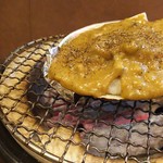 こなす - 5000円コースのアワビの肝和え