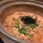 こなす - 5000円コースの明太子の雑炊  絶品テイスト