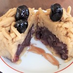 叶 匠壽庵 - 栗金団の中身