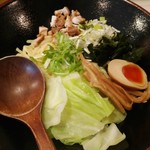 麺屋そら - そらあえ麺（並盛）