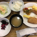 HOTEL ROUTE INN - 朝食バイキング