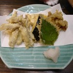 杉寿司 - 小いわし天ぷら