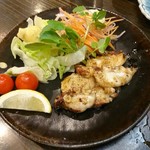 杉寿司 - 生タコバター焼き