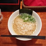 浜堂ラーメン - 海老出汁煮干そば
