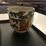 とらや 京都四條南座店 - お正月らしい茶碗