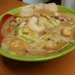 ラーメン 八卦 - 【ちゃんぽん】900円+ﾁｬｰｼｭｰｻｰﾋﾞｽ