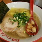 Ramen Hakke - 【塩ラーメン】700円