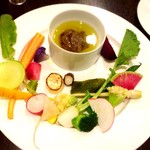 ステラ カデンテ - バーニャカウダ